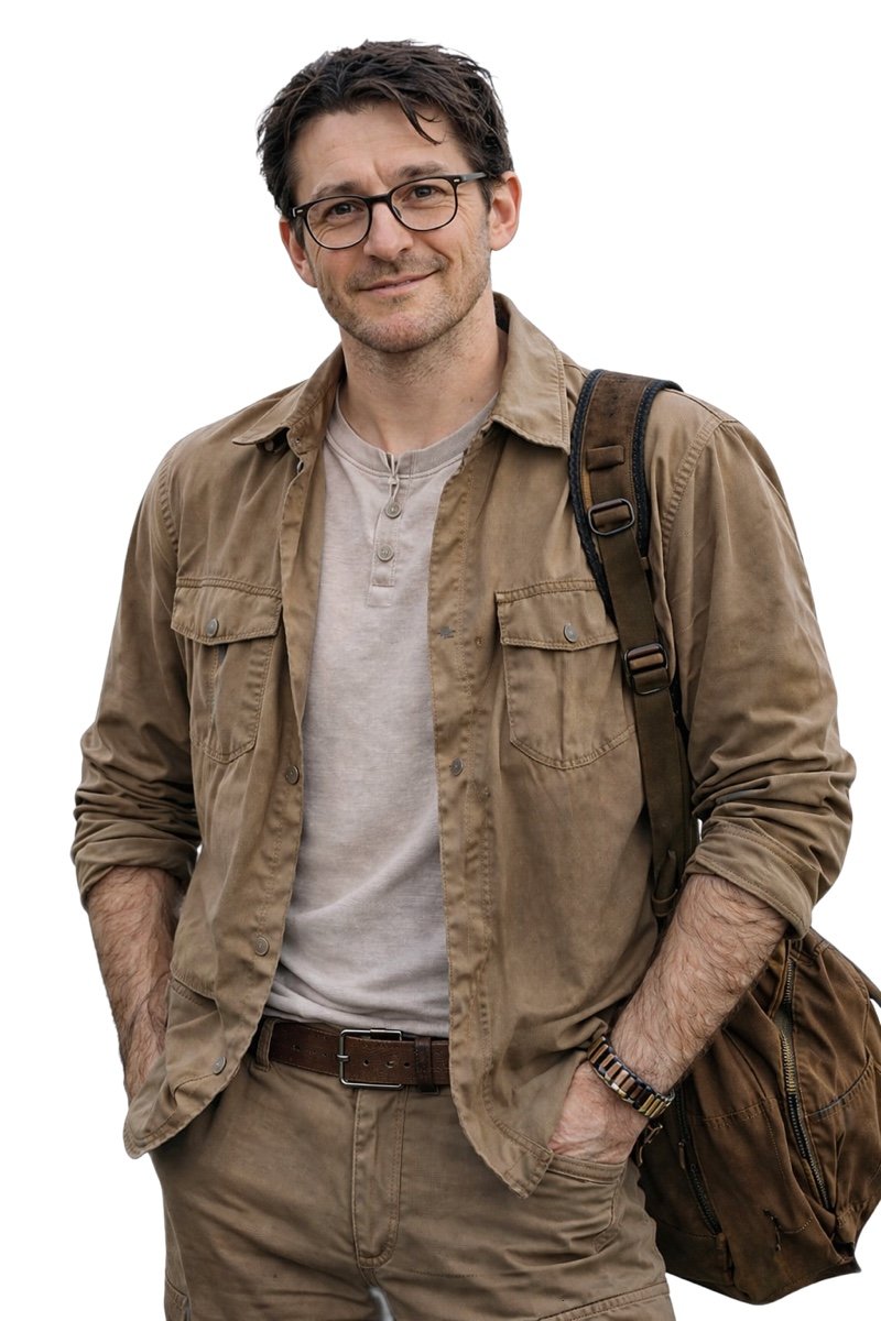 Daniel souriant
